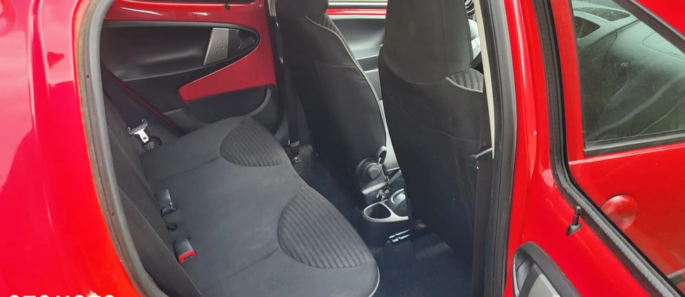 Peugeot 107 cena 16500 przebieg: 125000, rok produkcji 2012 z Ustroń małe 22